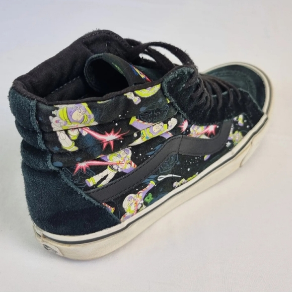 Vans Disney Toy Story Pixar Buzz Lightyear Limited Edition Skateboard Mens UK 8 - Picture 10 of 16